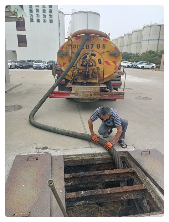 富源隔油池清掏