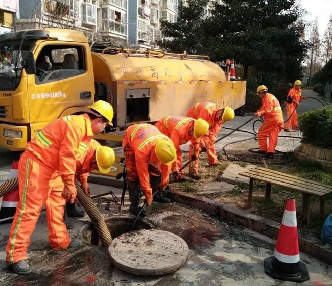 富源市政管道清淤