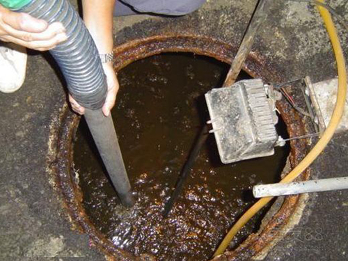 富源隔油池清理