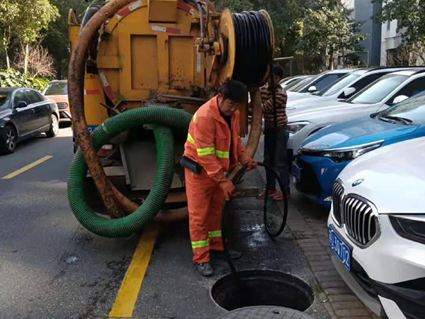 富源排污管道清淤