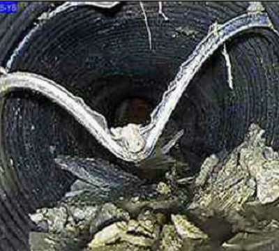 富源排水管道变形塌陷的非开挖修复方法